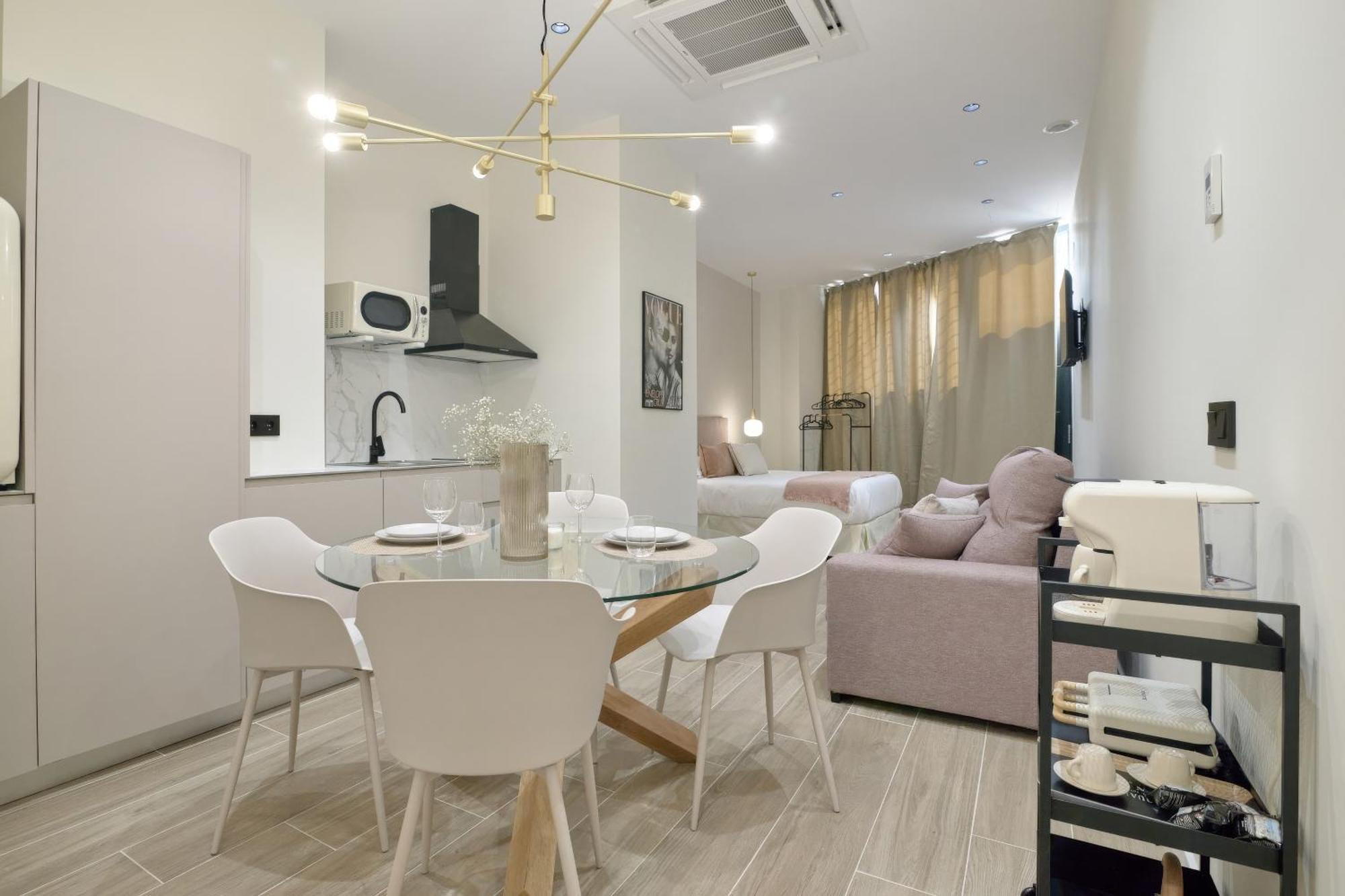 Romantic Apartment N3 Oceanografico By Virkin Suites Валенсия Екстериор снимка