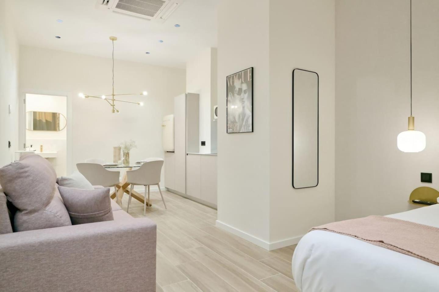 Romantic Apartment N3 Oceanografico By Virkin Suites Валенсия Екстериор снимка